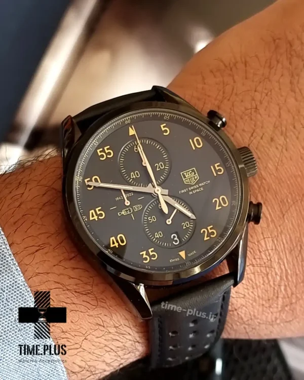 ساعت مچی مردانه تگ هویر مدل SpaceX مشکی