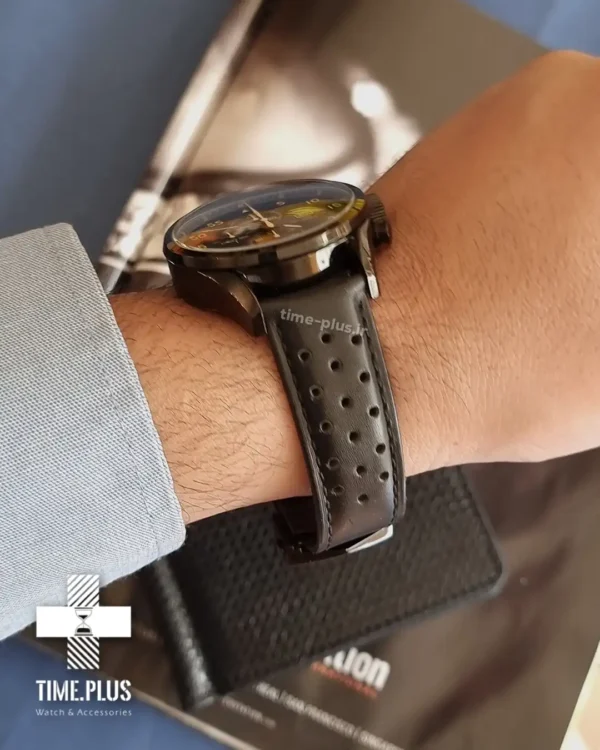 ساعت مچی مردانه تگ هویر مدل SpaceX مشکی