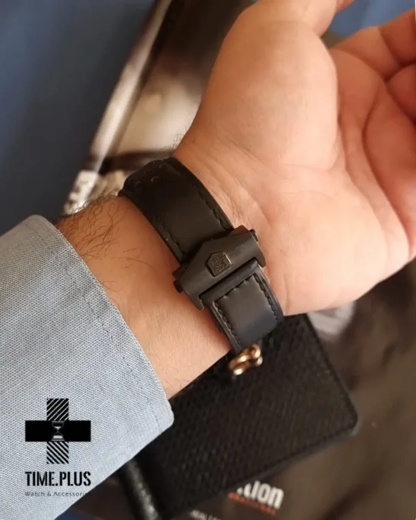 ساعت مچی مردانه تگ هویر مدل SpaceX مشکی