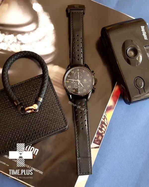 ساعت مچی مردانه تگ هویر مدل SpaceX مشکی