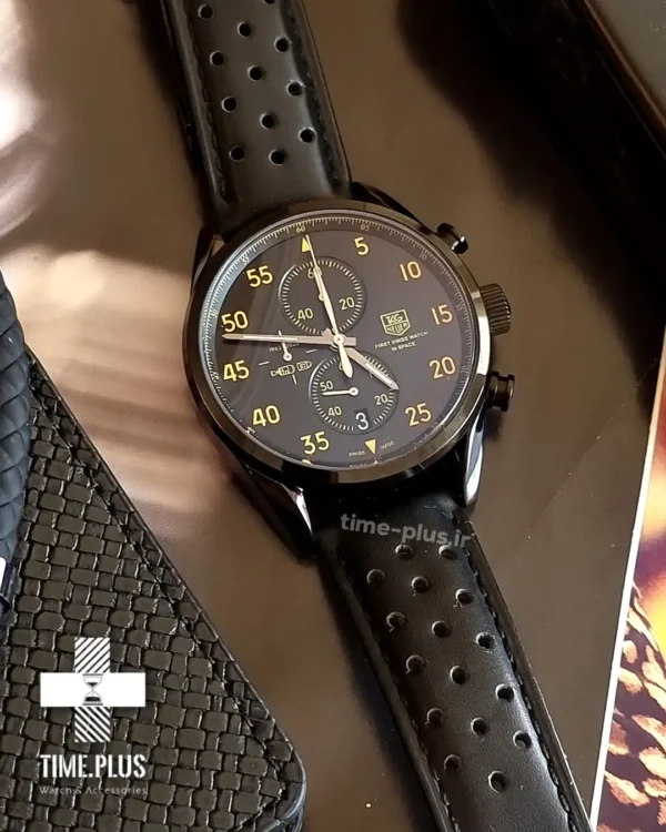 ساعت مچی مردانه تگ هویر مدل SpaceX مشکی