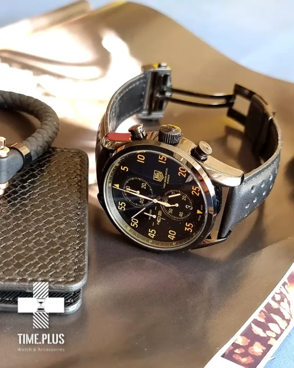 ساعت مچی مردانه تگ هویر مدل SpaceX مشکی