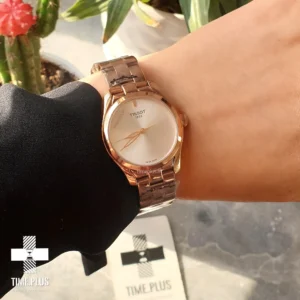 ساعت مچی زنانه تیسوت رزگلد