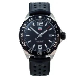 ساعت مچی مردانه تگ هویر مدل فرمول یک مشکی