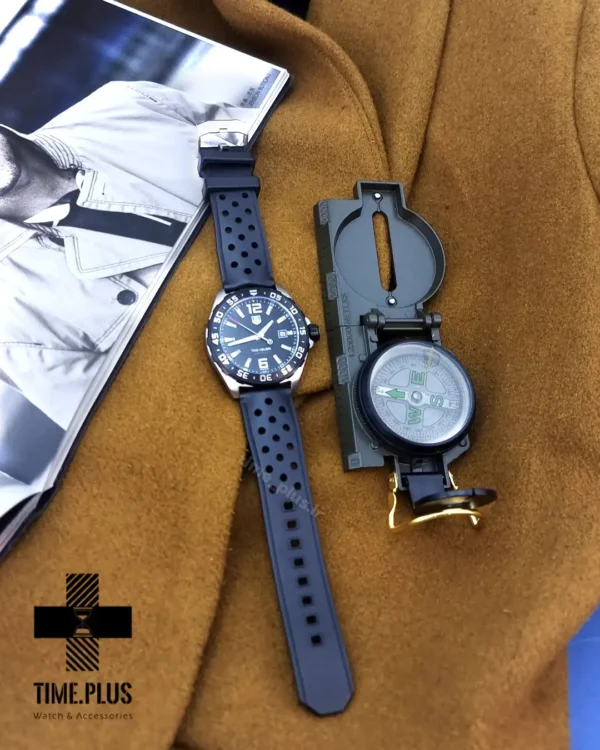 ساعت مچی مردانه تگ هویر مدل فرمول یک مشکی