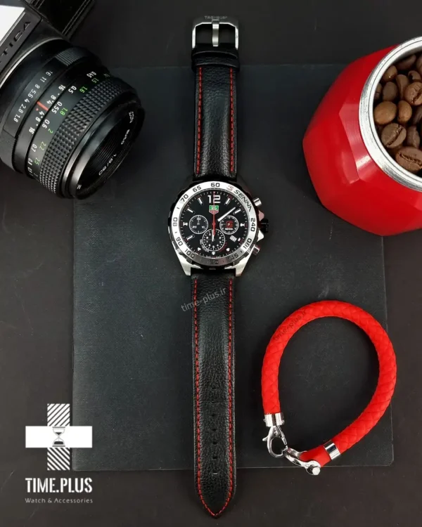 ساعت مچی مردانه تگ هویر مشکی