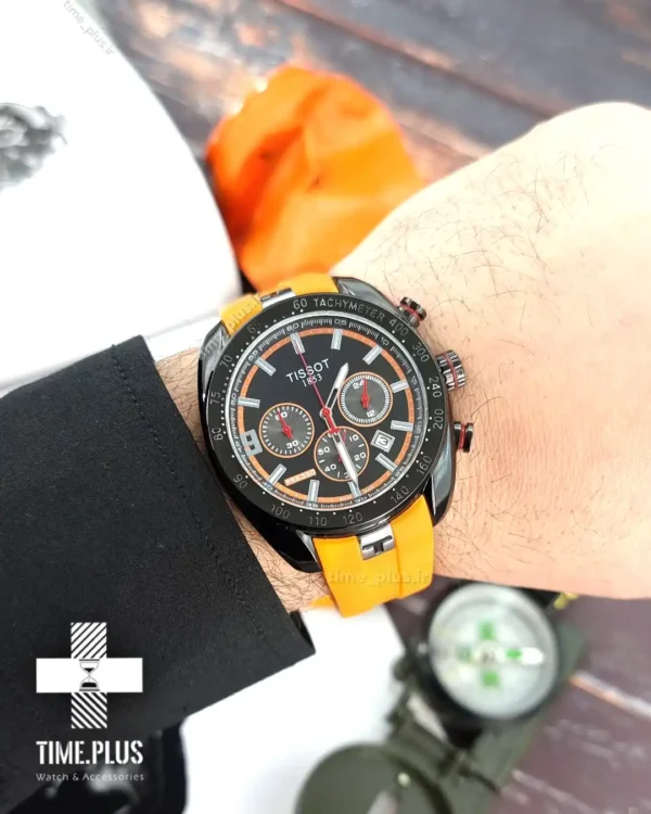 ساعت مچی مردانه تیسوت مدل PRS 330 مشکی