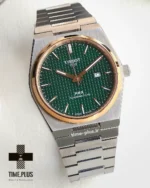 ساعت مچی مردانه تیسوت مدل PRX سبز