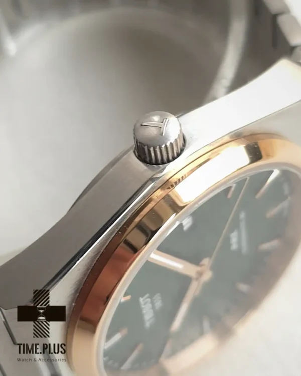 ساعت مچی مردانه تیسوت مدل PRX سبز