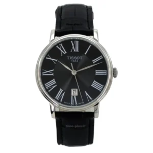 ساعت مچی مردانه تیسوت مدل T122 مشکی