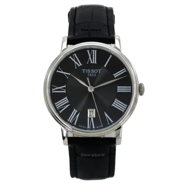 ساعت مچی مردانه تیسوت مدل T122 مشکی