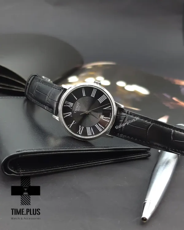 ساعت مچی مردانه تیسوت مدل T122 مشکی