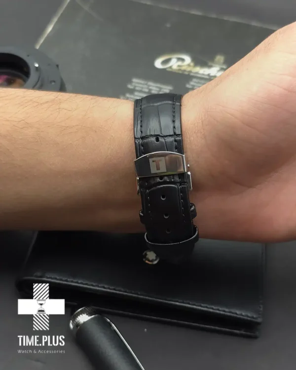 ساعت مچی مردانه تیسوت مدل T122 مشکی