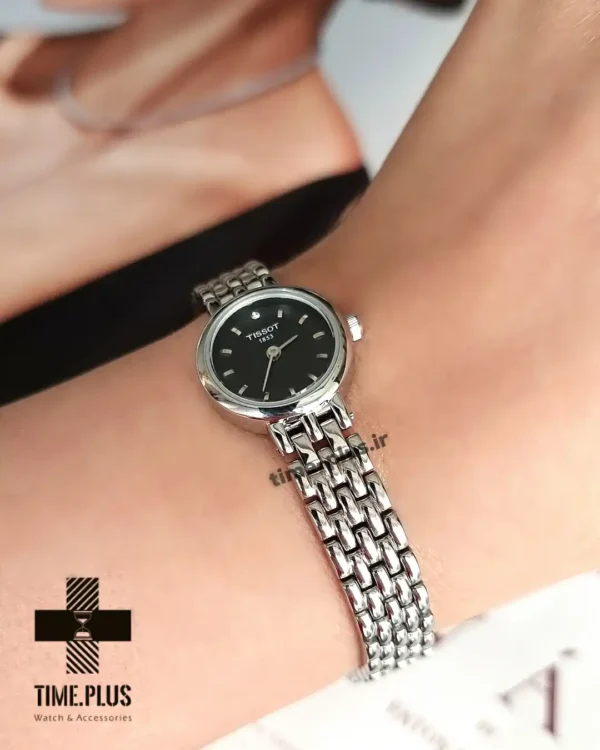 ساعت مچی زنانه تیسوت مدل T058 نقره ای