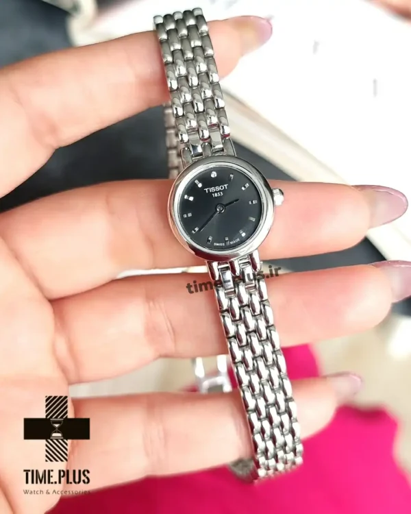 ساعت مچی زنانه تیسوت مدل T058 نقره ای