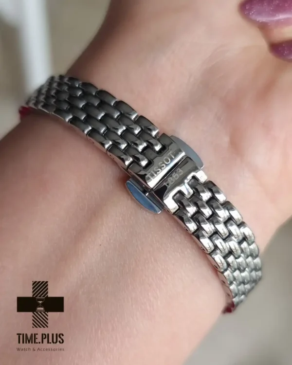 ساعت مچی زنانه تیسوت مدل T058 نقره ای