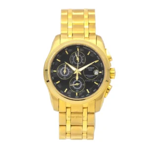 ساعت مچی زنانه تیسوت مدل T035627 طلایی