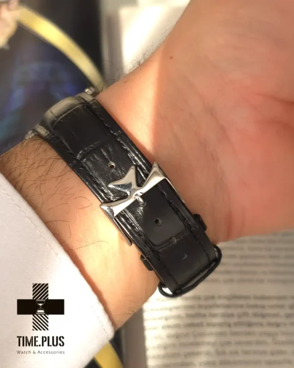 ساعت مچی مردانه واشرون کنستانتین مدل Historiques American 1920 مشکی