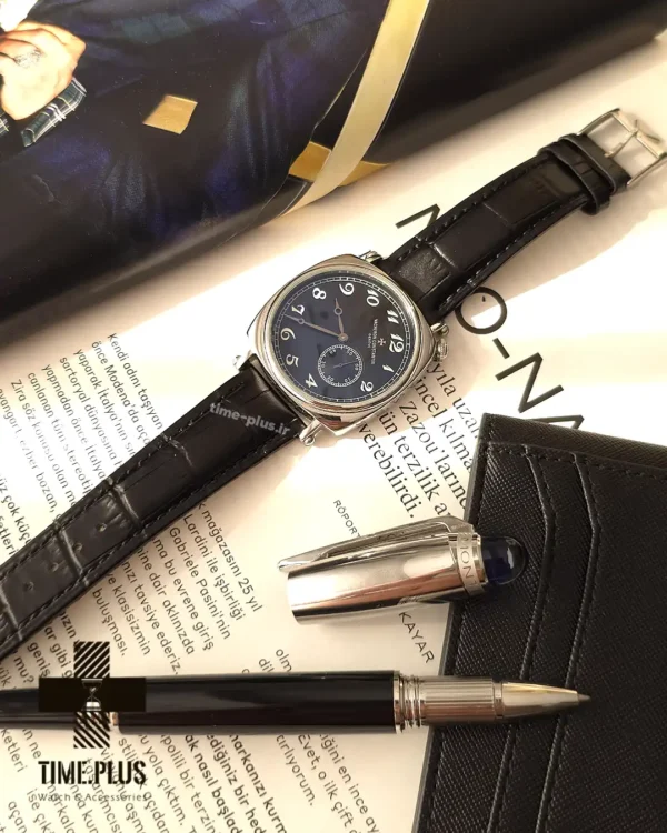 ساعت مچی مردانه واشرون کنستانتین مدل Historiques American 1920 مشکی