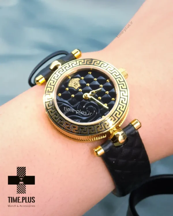 ساعت مچی زنانه ورساچه مشکی