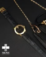 ساعت مچی زنانه ورساچه مدل دافنیس مشکی