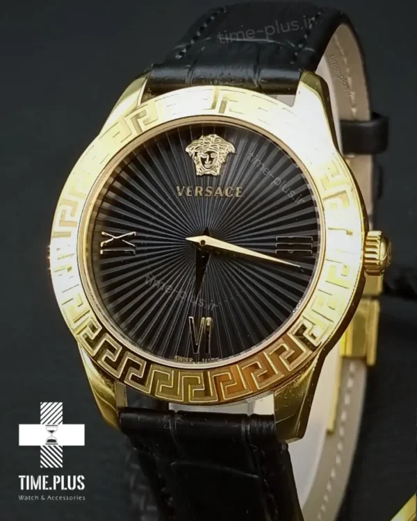 ساعت مچی زنانه ورساچه مدل دافنیس مشکی