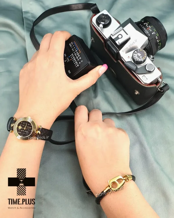 ساعت مچی زنانه ورساچه مشکی