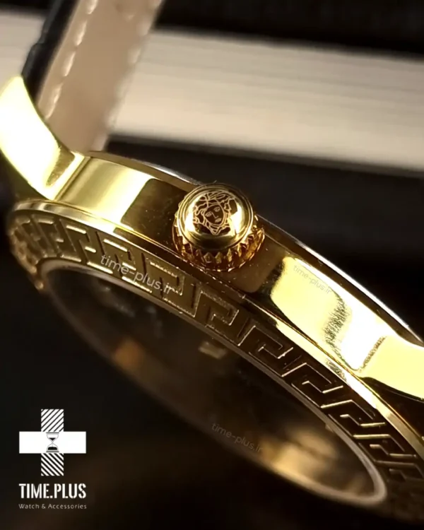 ساعت مچی زنانه ورساچه مدل دافنیس مشکی