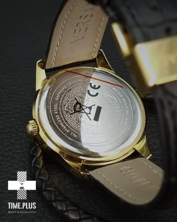 ساعت مچی زنانه ورساچه مدل دافنیس مشکی