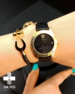 ساعت مچی زنانه ورساچه مدل دافنیس مشکی