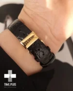 ساعت مچی زنانه ورساچه مدل دستینی اسپریت طلایی