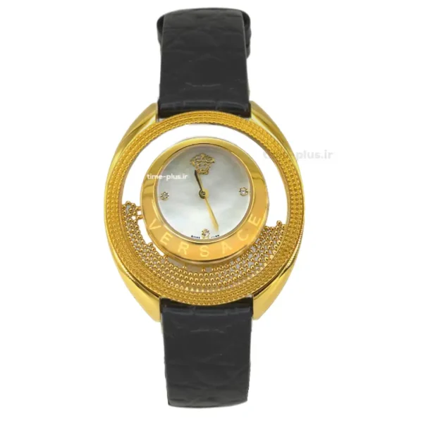 ساعت مچی زنانه ورساچه مدل دستینی اسپریت طلایی