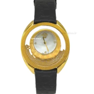 ساعت مچی زنانه ورساچه مدل دستینی اسپریت طلایی