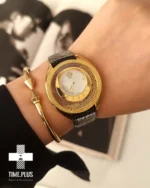 ساعت مچی زنانه ورساچه مدل دستینی اسپریت طلایی