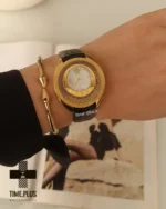 ساعت مچی زنانه ورساچه مدل دستینی اسپریت طلایی