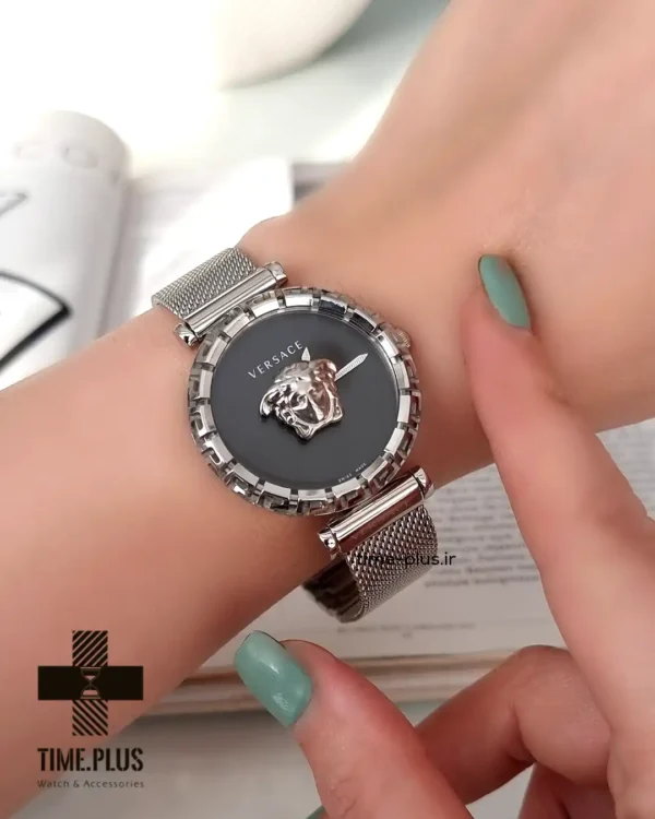 ساعت مچی زنانه ورساچه مدل پالازو نقره ای