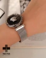 ساعت مچی زنانه ورساچه مدل پالازو نقره ای