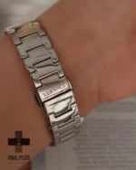 ساعت مچی زنانه ورساچه مدل پالازو نقره ای