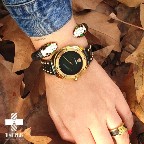 ساعت مچی زنانه ورساچه سبز