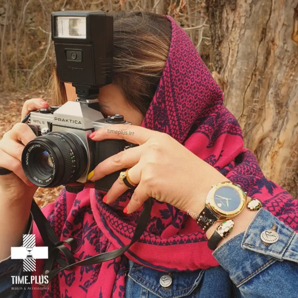 ساعت مچی زنانه ورساچه سبز