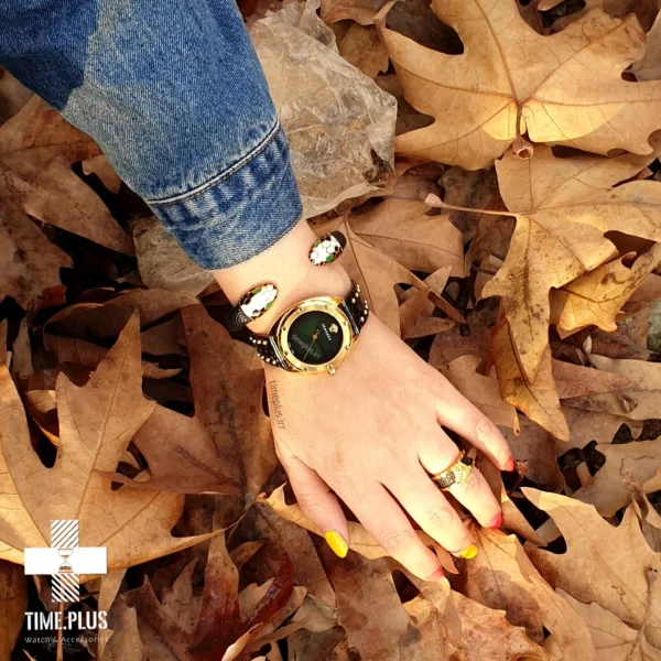 ساعت مچی زنانه ورساچه سبز