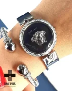 ساعت مچی زنانه ورساچه مدل پلازو نقره ای