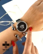 ساعت مچی زنانه ورساچه مدل پلازو نقره ای