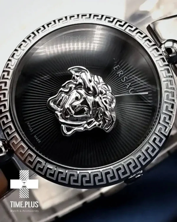 ساعت مچی زنانه ورساچه مدل پلازو نقره ای