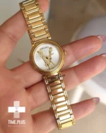 ساعت مچی زنانه ورساچه مدل Virtus طلایی