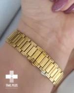 ساعت مچی زنانه ورساچه مدل Virtus طلایی