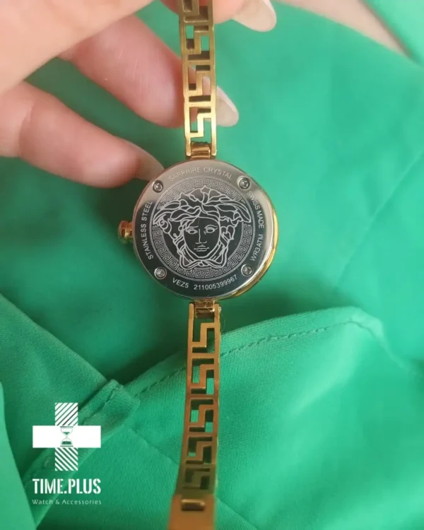 ساعت مچی زنانه ورساچه مدل مدوسا سکرت رنگ تندیس ورساچه: نقره ای, طلایی