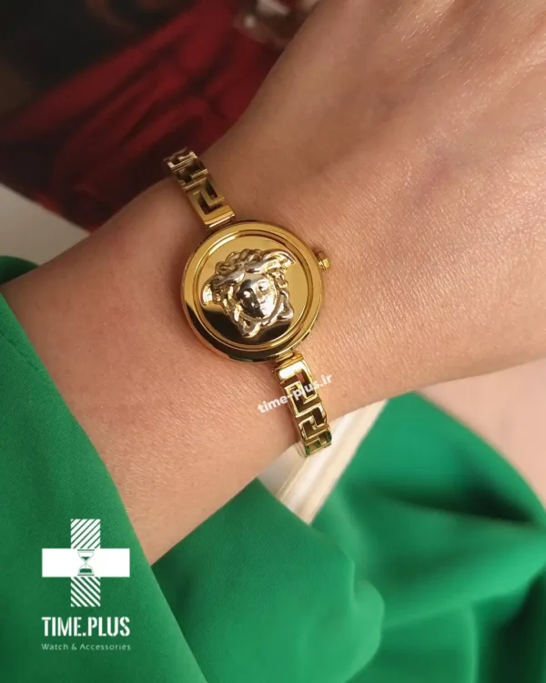 ساعت مچی زنانه ورساچه مدل مدوسا سکرت رنگ تندیس ورساچه: نقره ای, طلایی