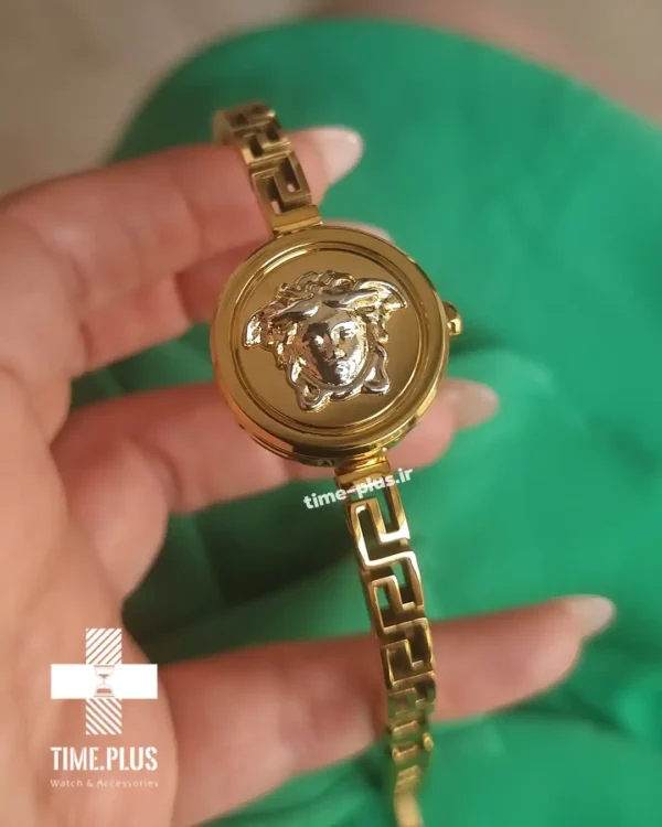 ساعت مچی زنانه ورساچه مدل مدوسا سکرت رنگ تندیس ورساچه: نقره ای, طلایی