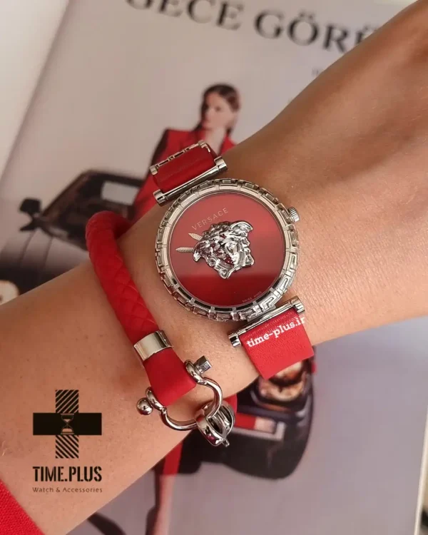 ساعت مچی زنانه ورساچه مدل Palazzo Empire نقره ای